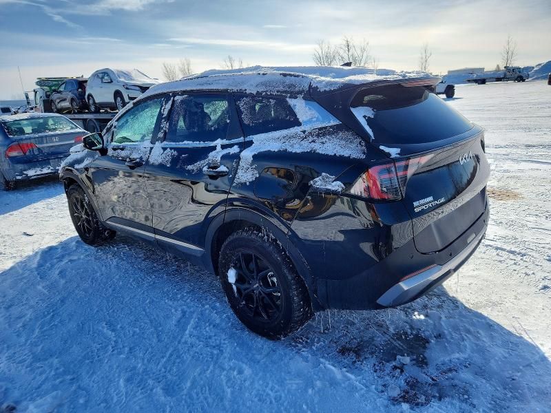 2026 KIA Sportage ex