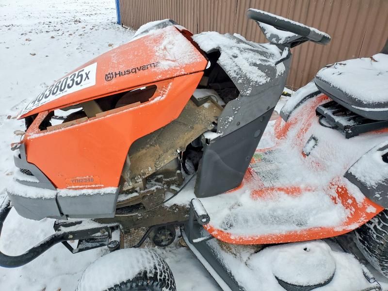 2021 Husqvarna Lawnmower