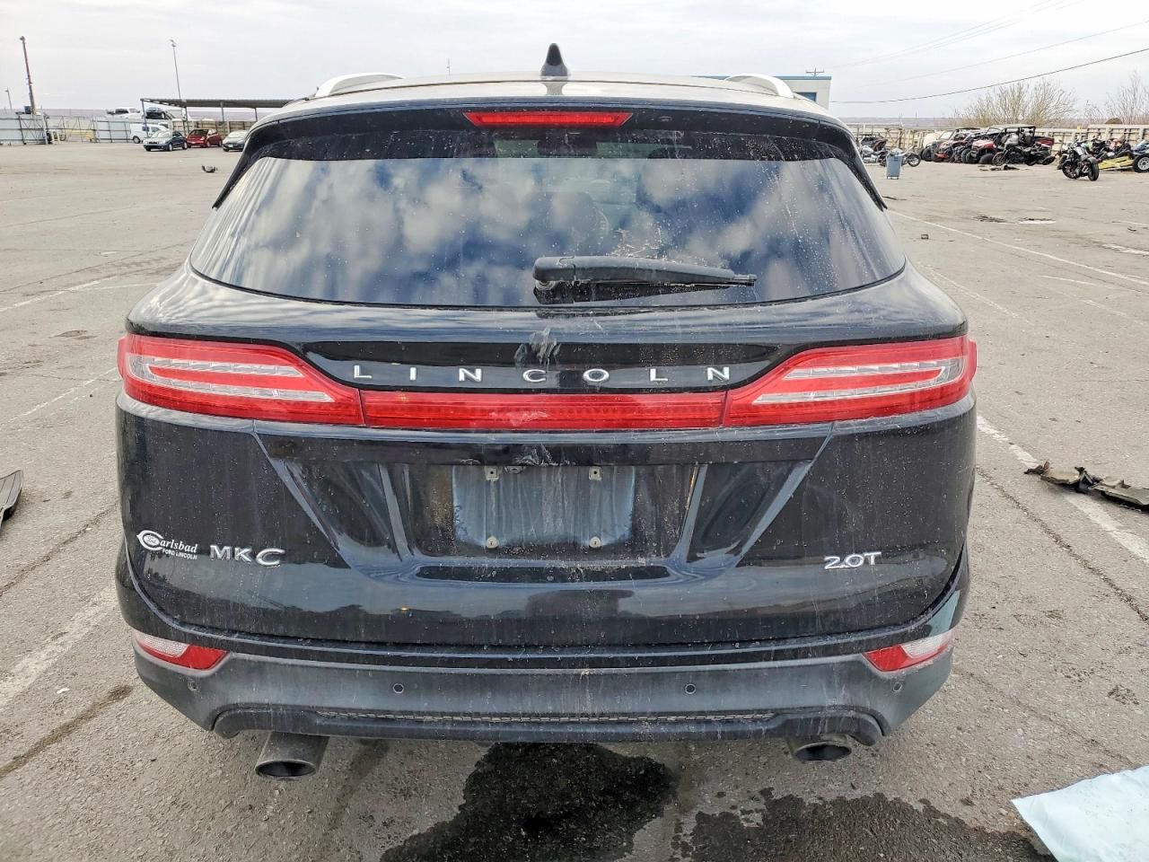 2017 Lincoln Mkc Premiere