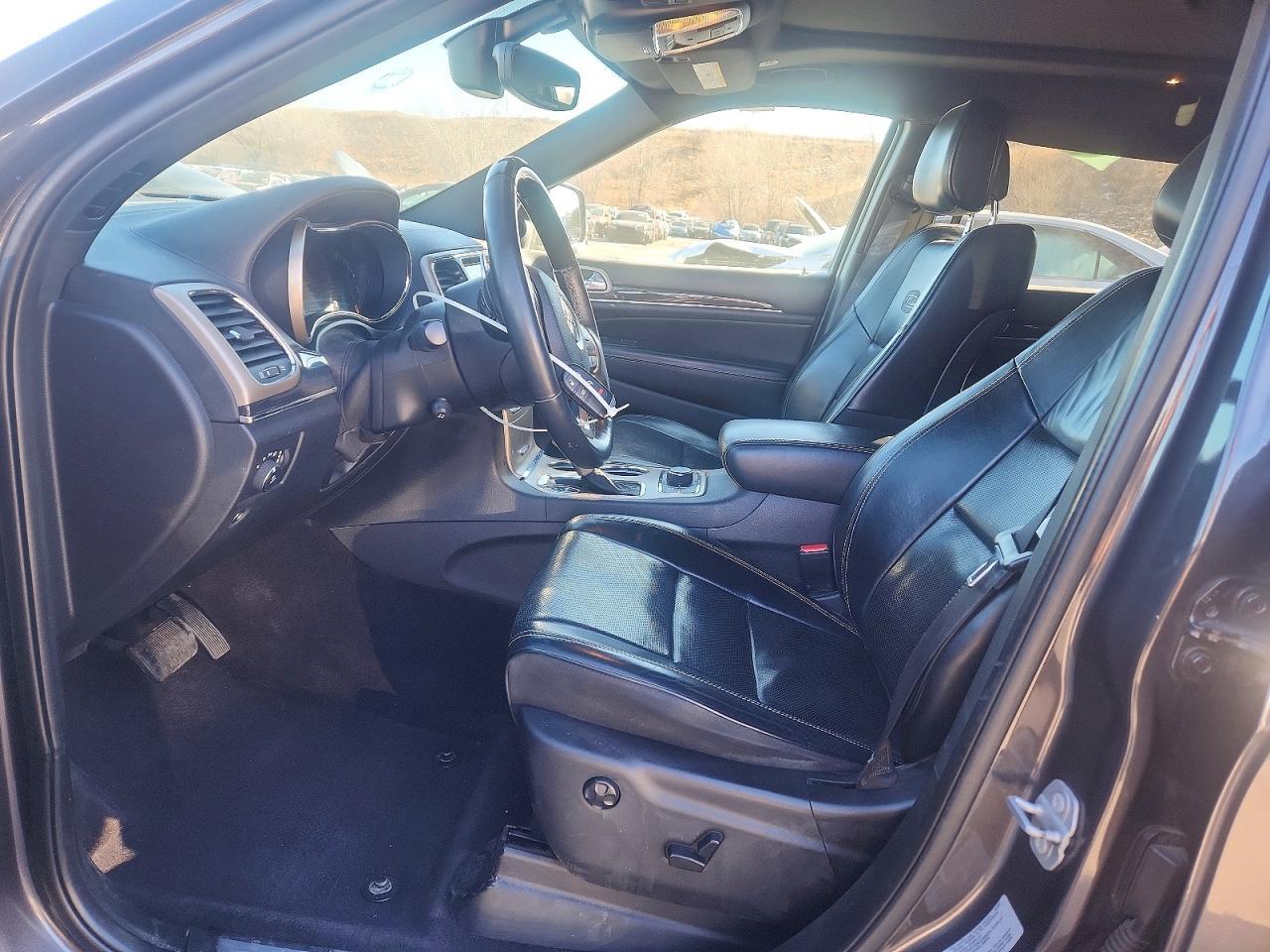 2017 Jeep Grand Cherokee Overland