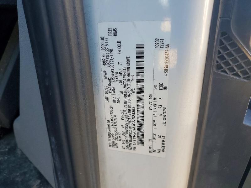 2016 Ford Transit T--Delivery Van