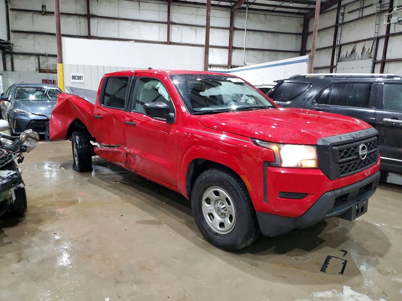 2022 Nissan Frontier S