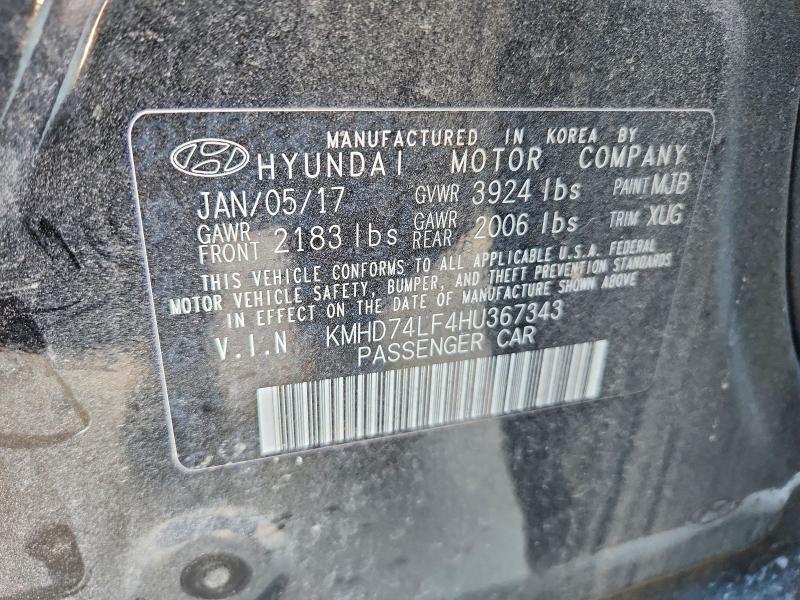 2017 Hyundai Elantra se