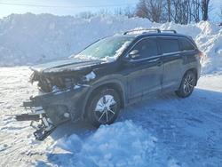 Toyota Vehiculos salvage en venta: 2019 Toyota Highlander xle