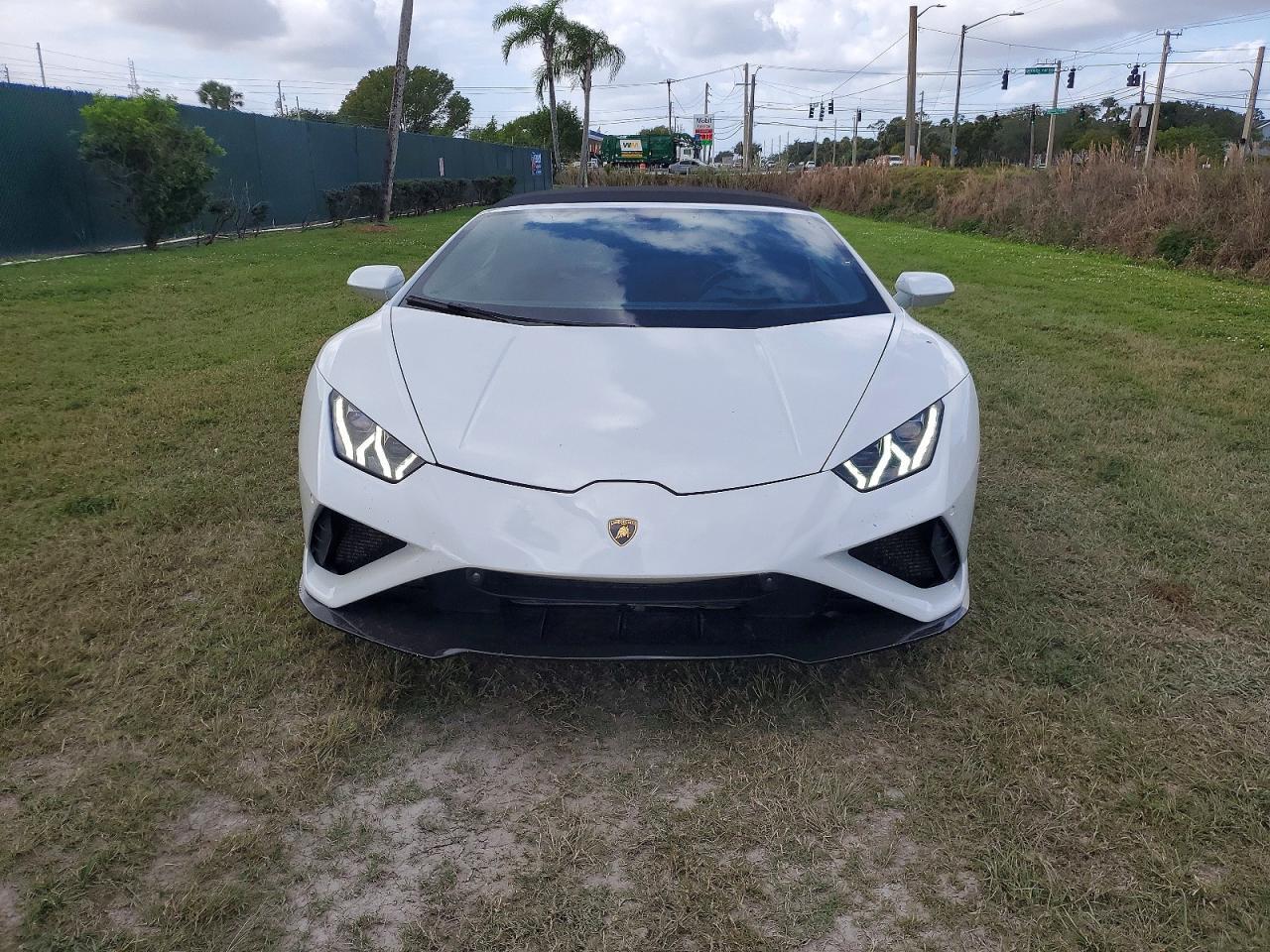 2021 Lamborghini Huracan evo