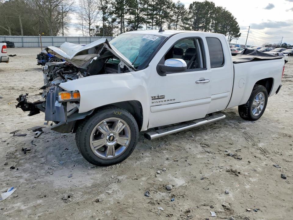 2012 Chevrolet Silverado C1500 LT