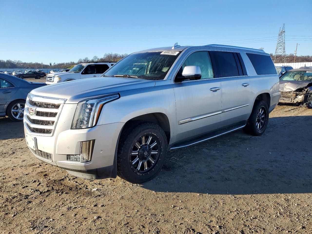 2019 Cadillac Escalade esv Luxury