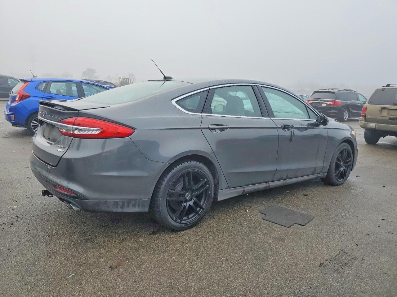 2017 Ford Fusion Sport