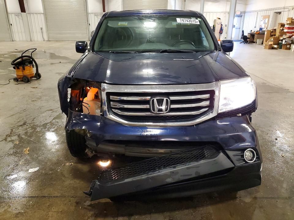 2015 Honda Pilot exl