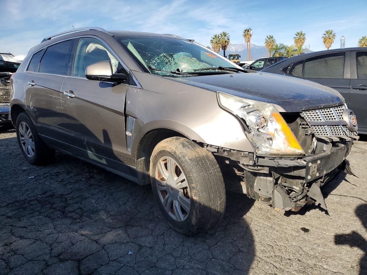 2011 Cadillac Srx Luxury Collection