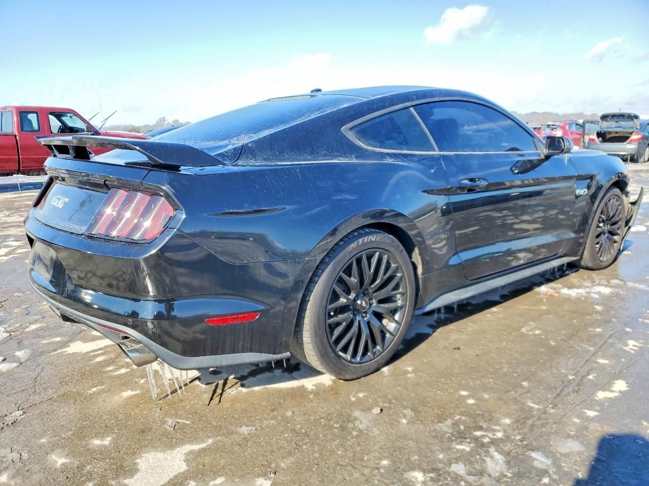 2015 Ford Mustang gt