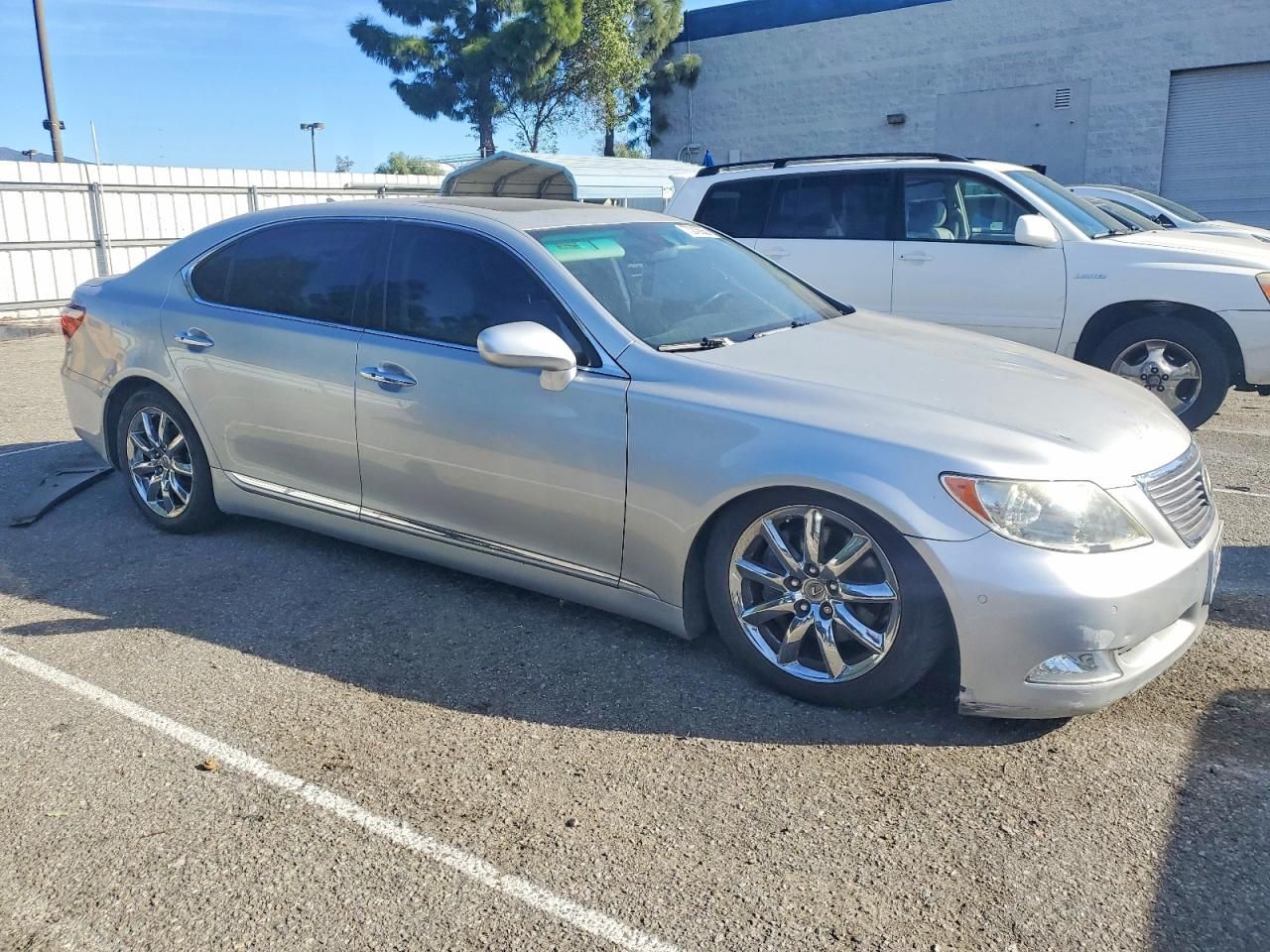 2007 Lexus Ls 460l