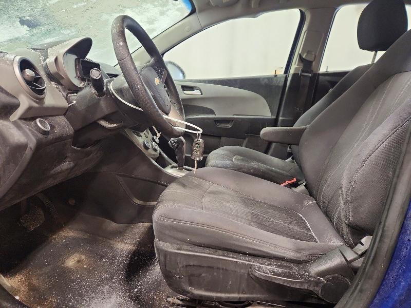 2013 Chevrolet Sonic lt