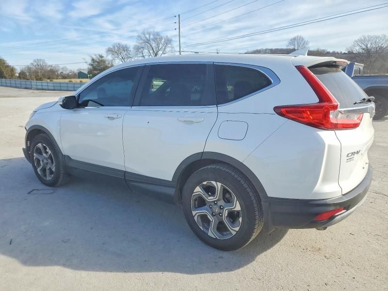 2019 Honda Cr-v ex