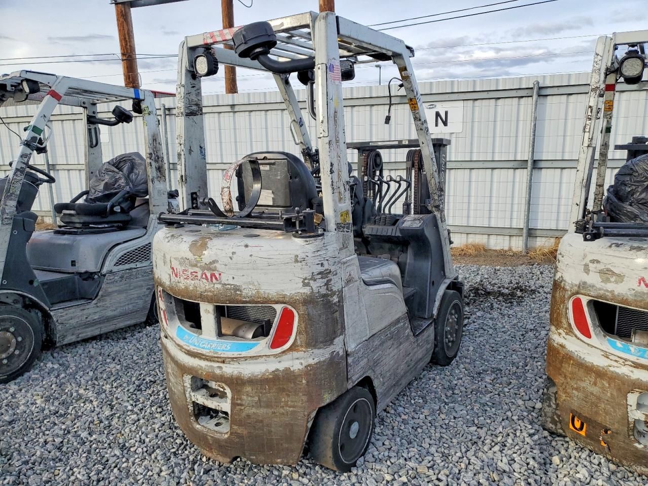 2013 Nissan Forklift