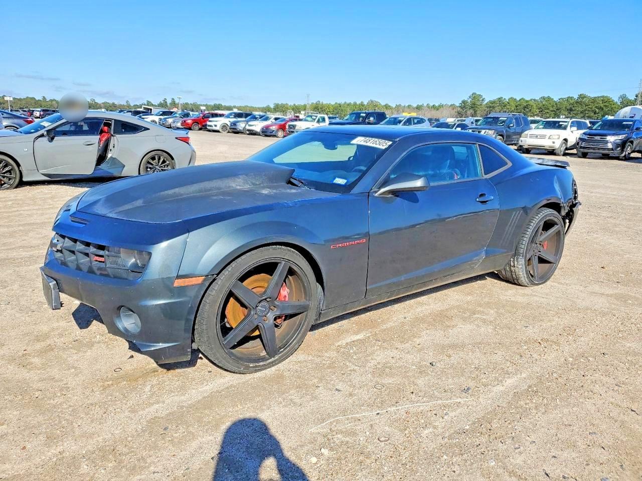 2013 Chevrolet Camaro lt