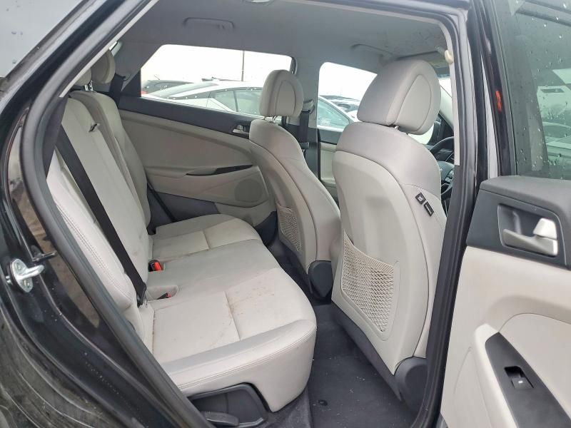 2018 Hyundai Tucson se