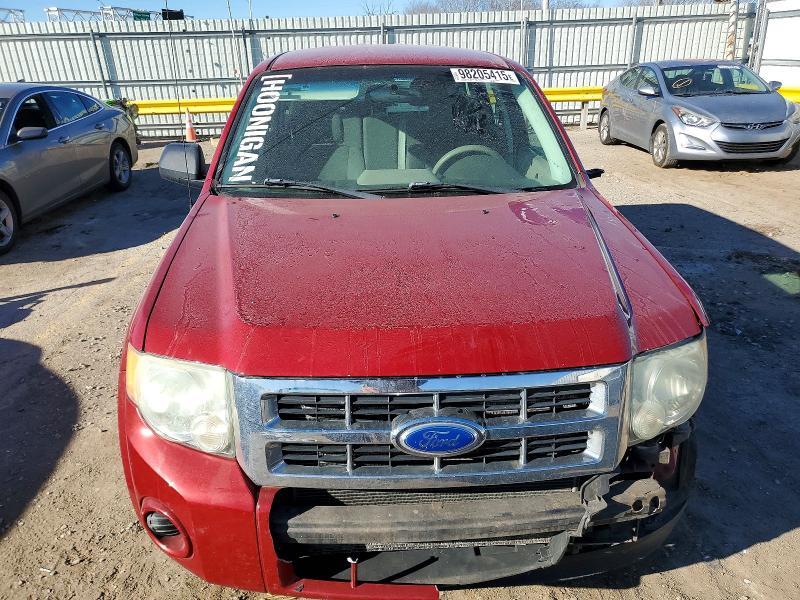 2011 Ford Escape xls