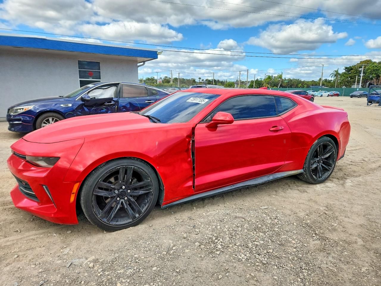 2016 Chevrolet Camaro lt