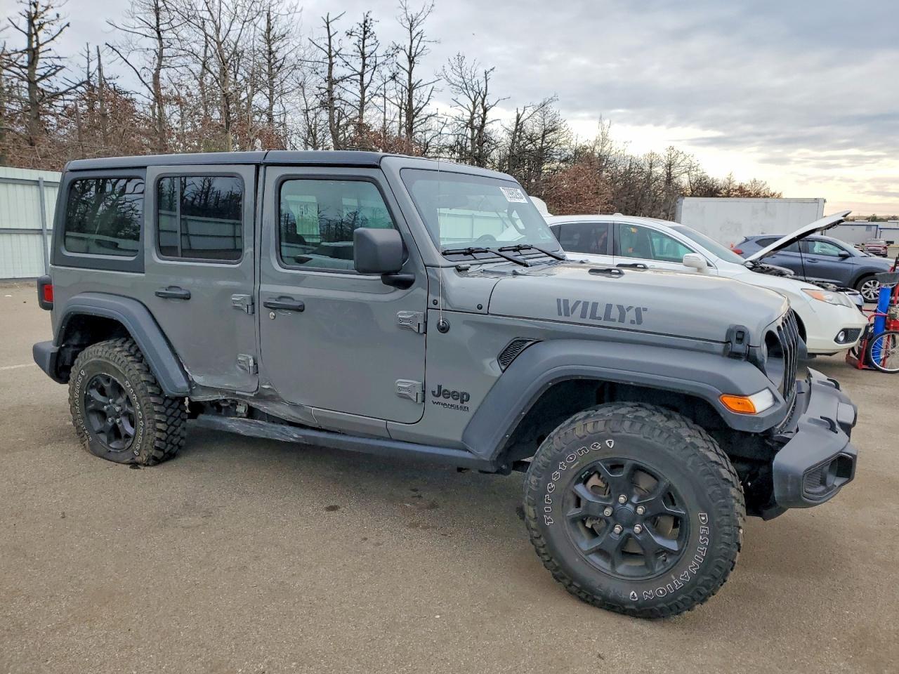2021 Jeep Wrangler Unlimited Sport