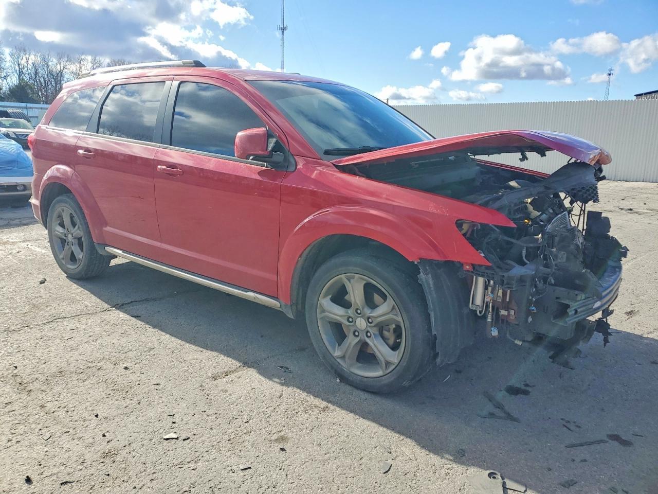 2016 Dodge Journey Crossroad