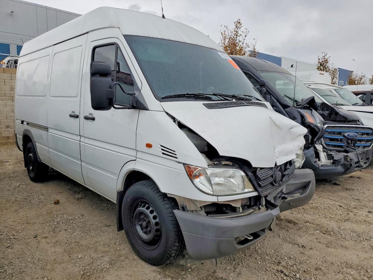 2006 Mercedes-Benz 2006 Mercedes Benz Sprinter 2500 Delivery van