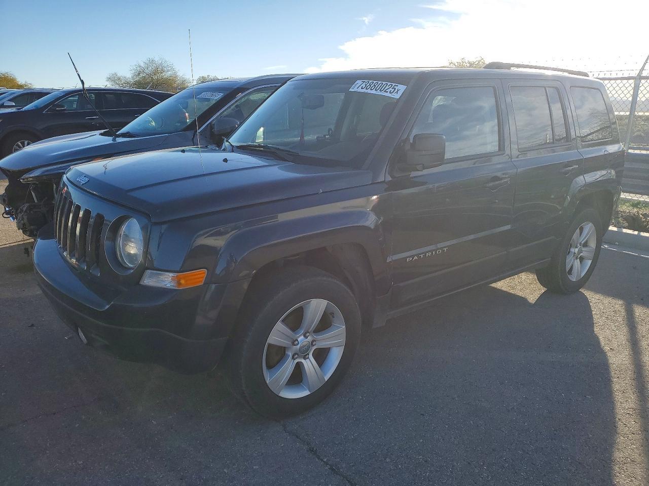 2015 Jeep Patriot Latitude