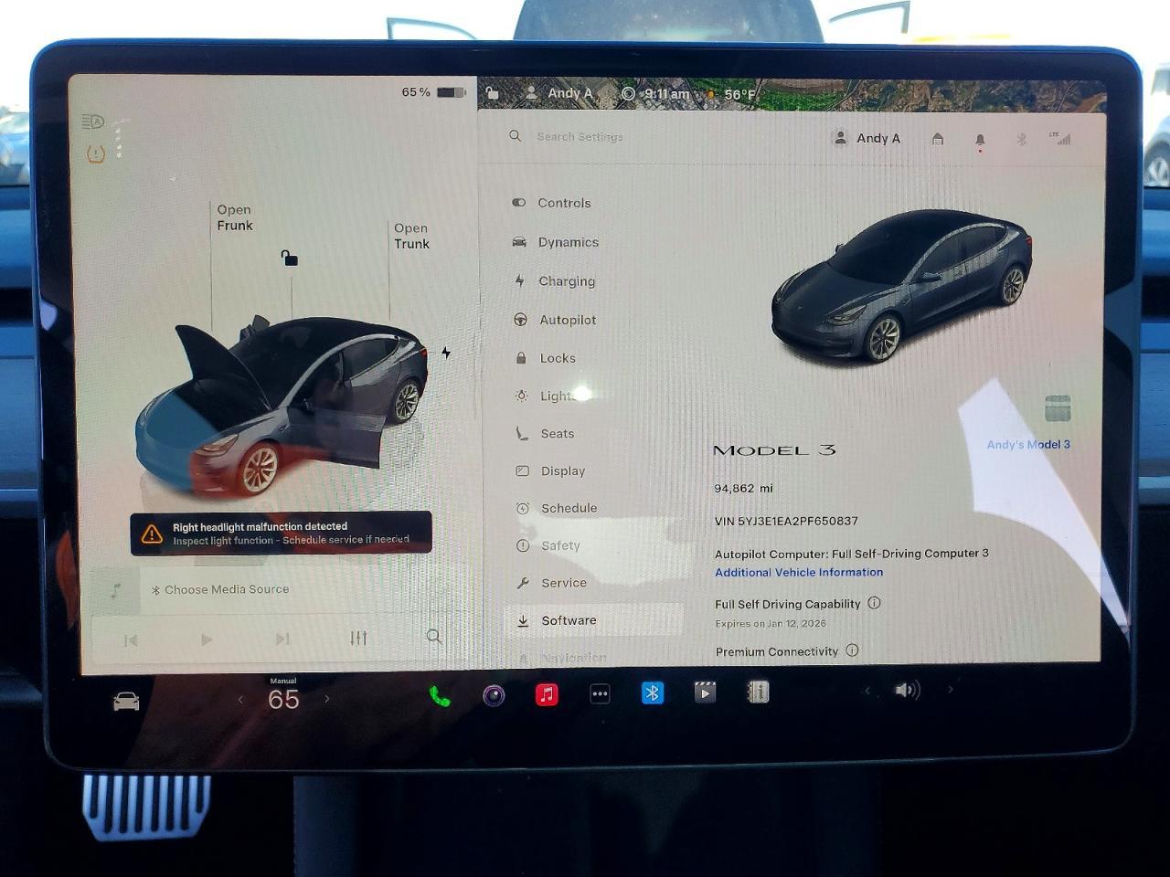 2023 Tesla Model 3