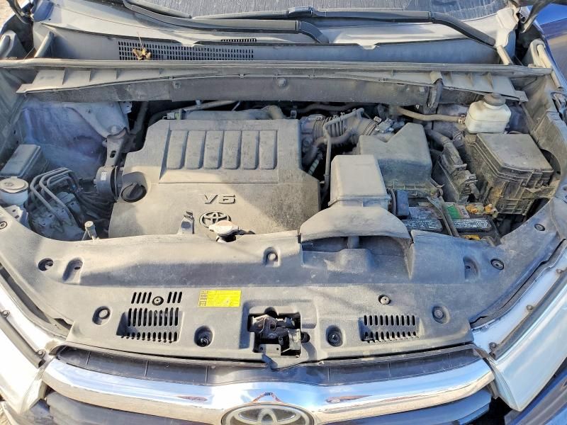 2016 Toyota Highlander Limited