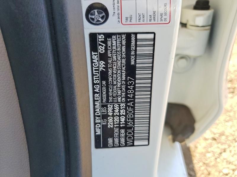 2015 Mercedes-Benz Cls 400