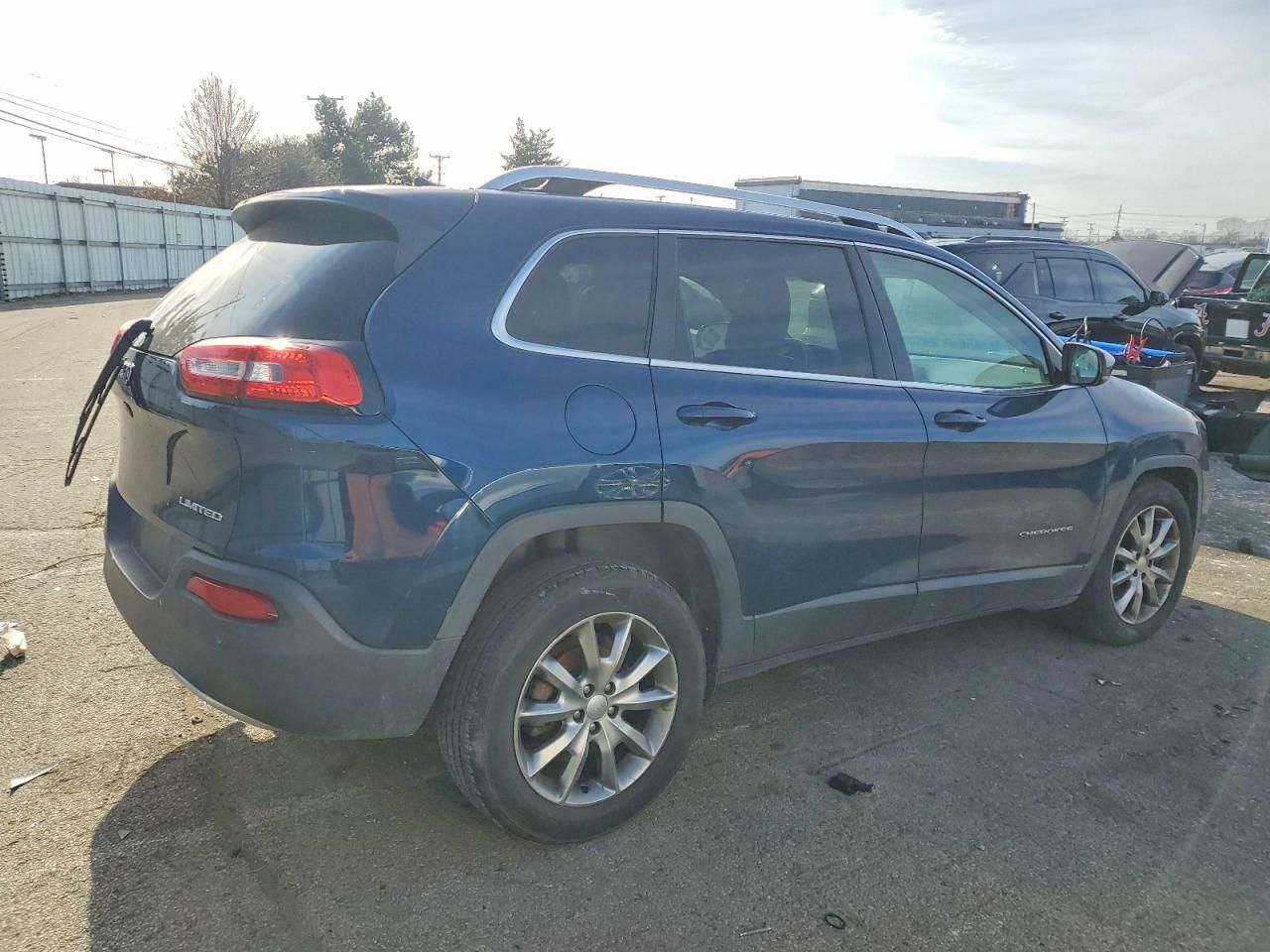 2018 Jeep Cherokee Limited