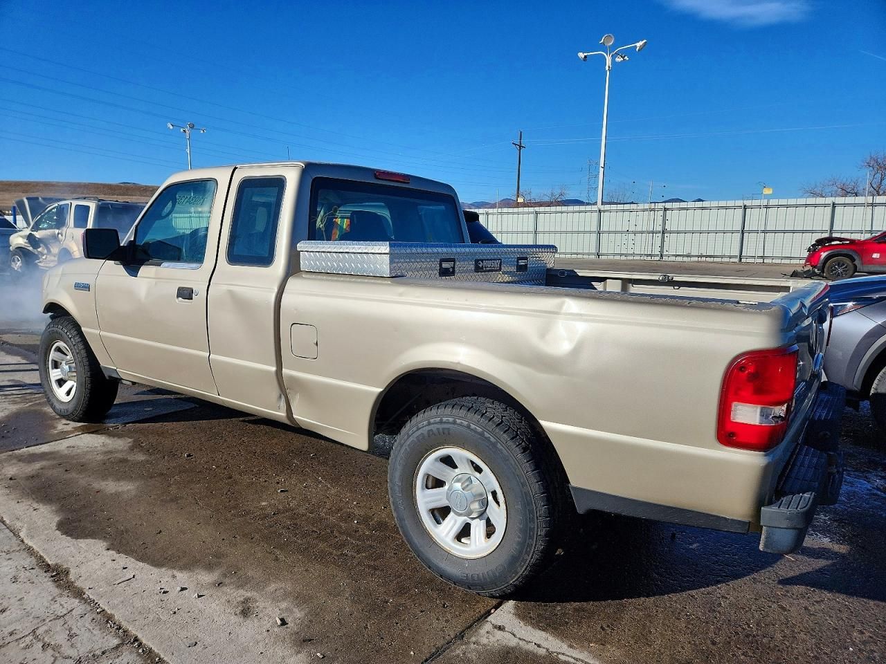 2007 Ford Ranger Super cab