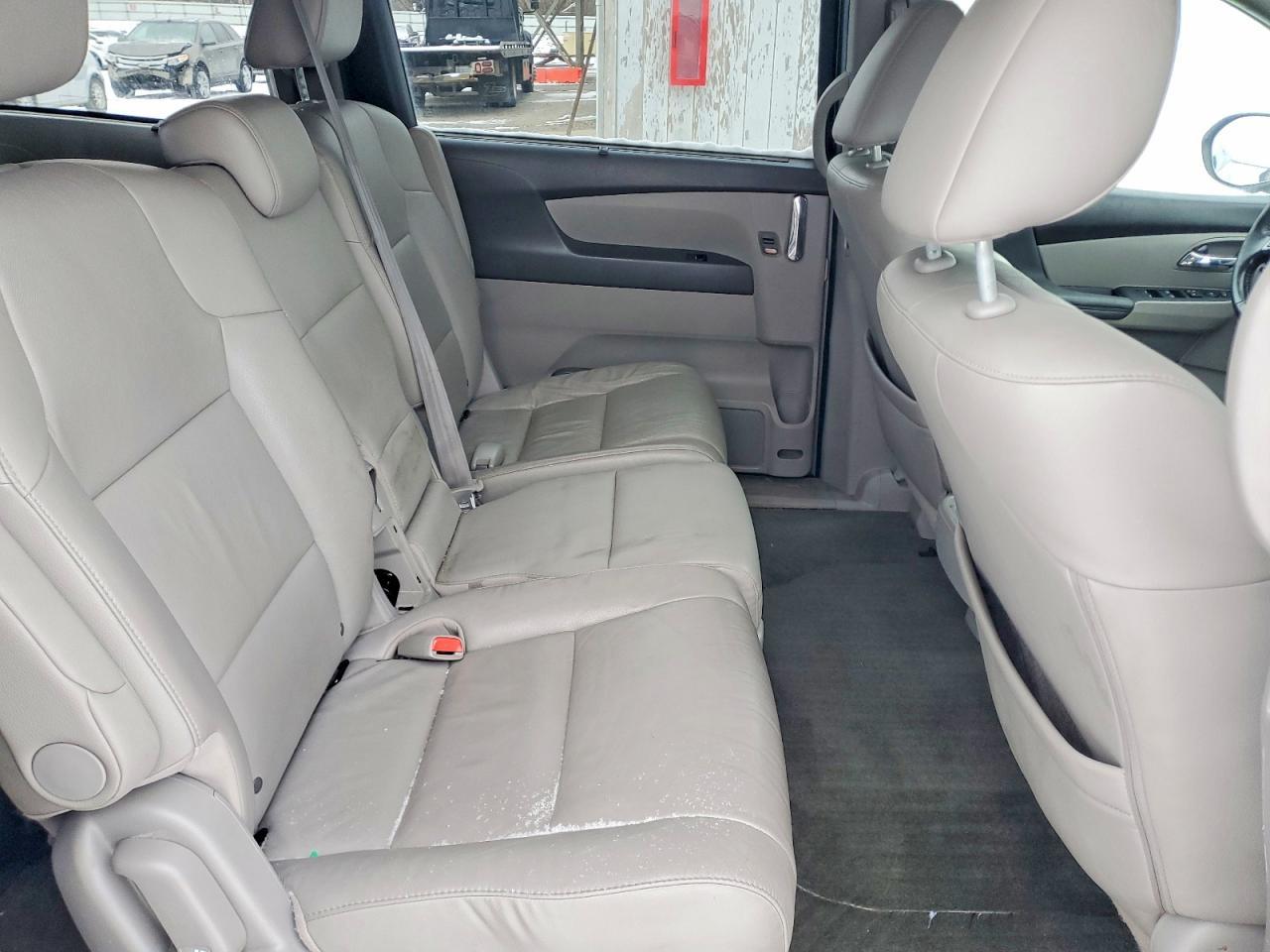 2017 Honda Odyssey Touring