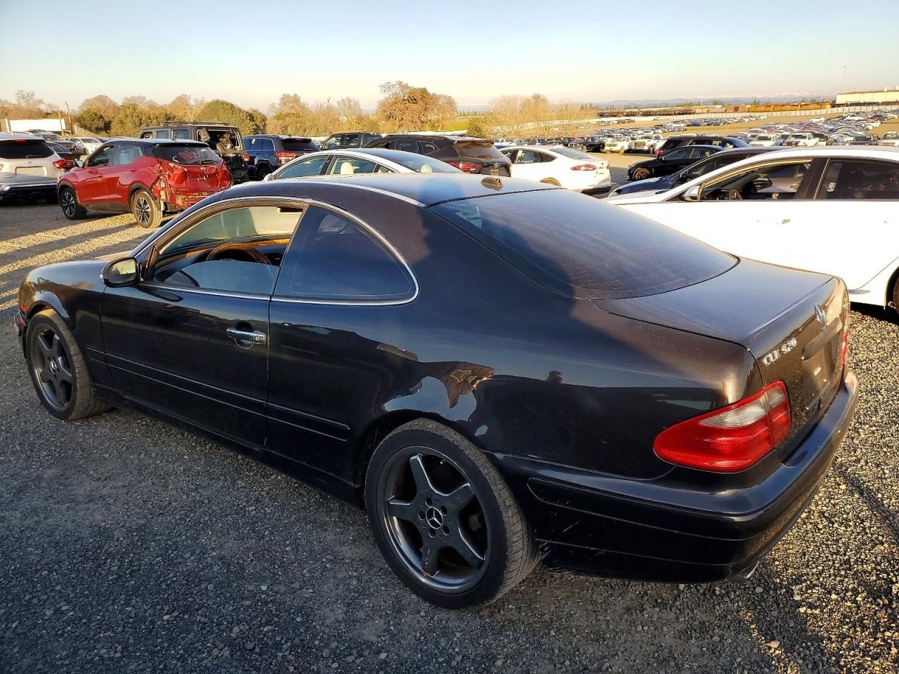 2002 Mercedes-Benz Clk 320