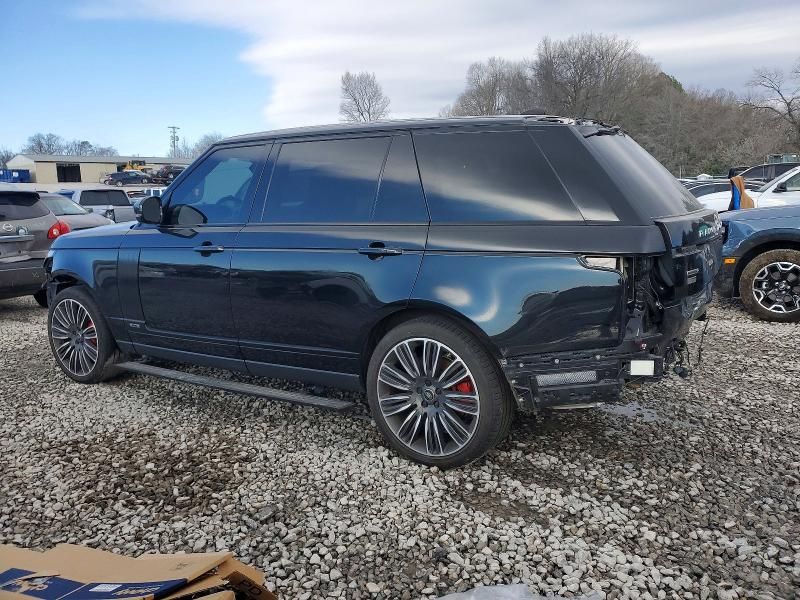 2019 Land Rover Range Rover Supercharged