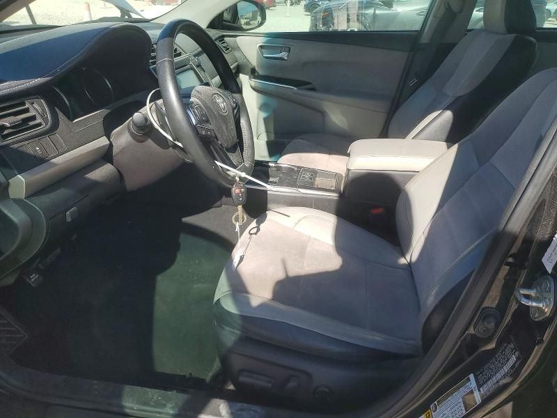 2017 Toyota Camry le