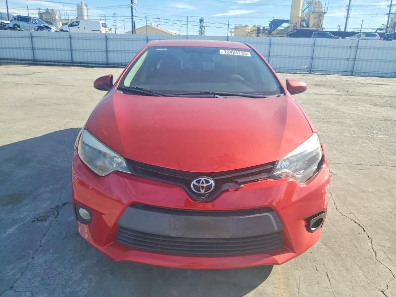 2014 Toyota Corolla l