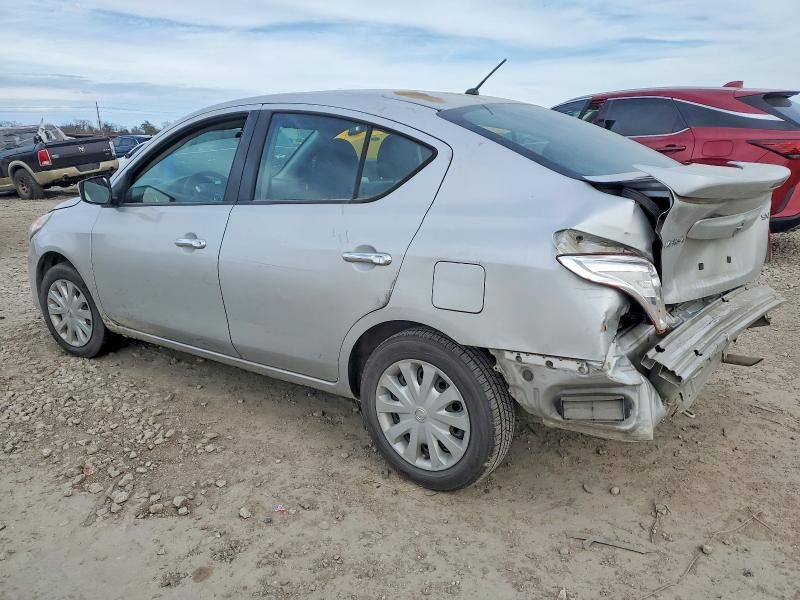 2019 Nissan Versa s