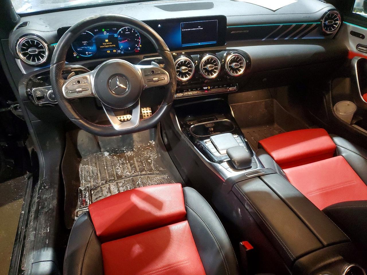 2021 Mercedes-Benz A 35 amg