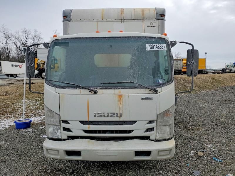 2016 Isuzu Npr hd box Truck