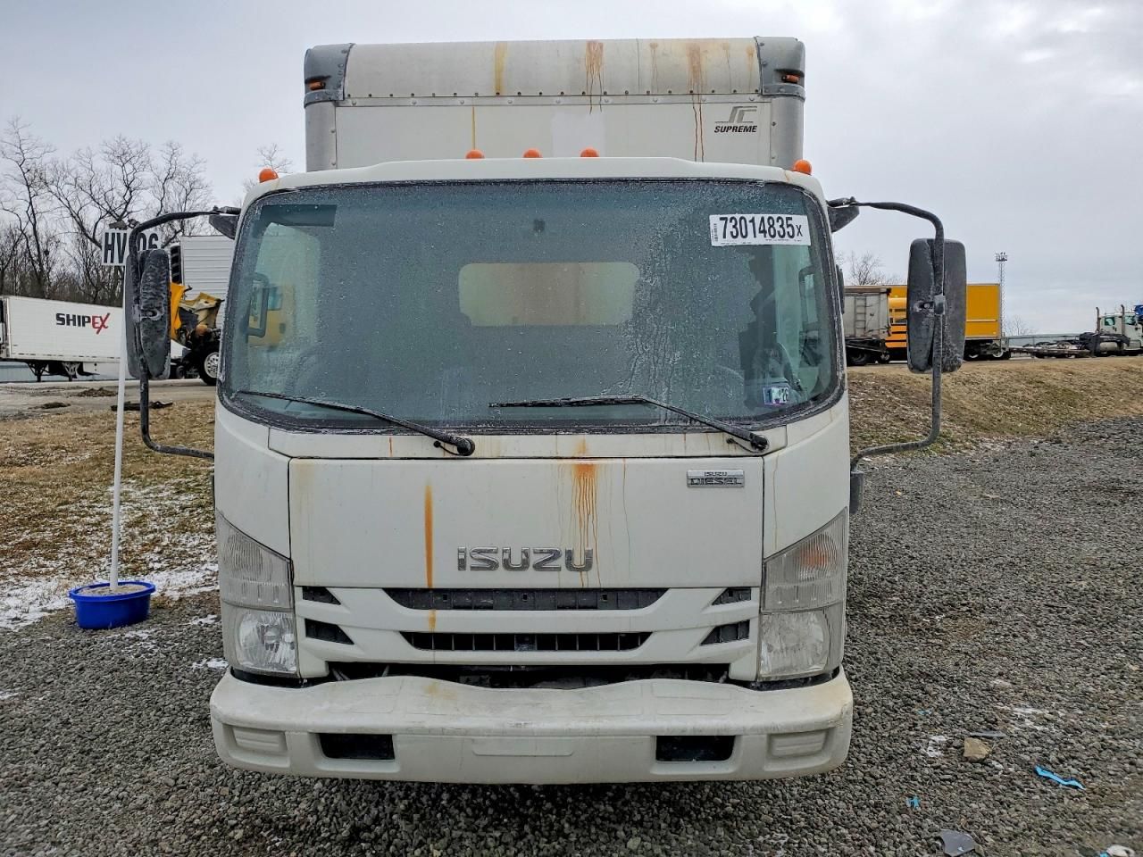 2016 Isuzu NPR HD BOX Truck