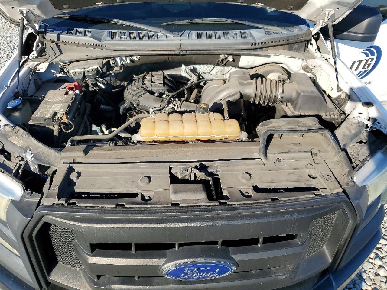 2017 Ford F150 Super Cab