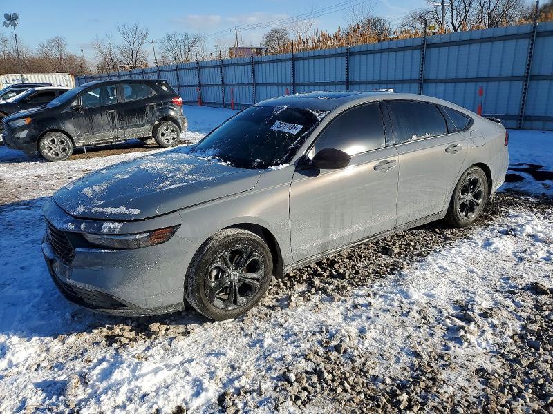 2025 Honda Accord se