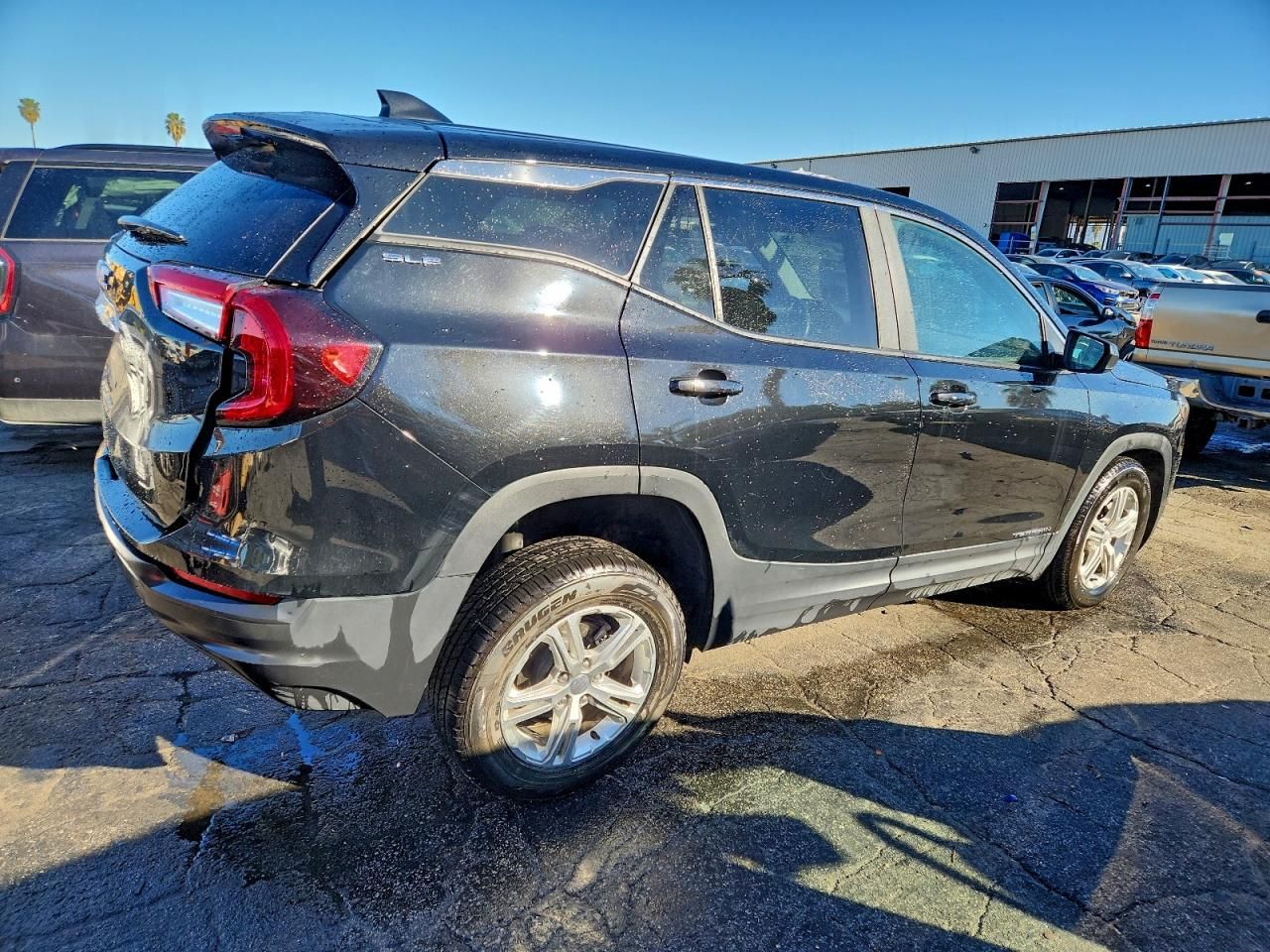 2024 GMC Terrain sle