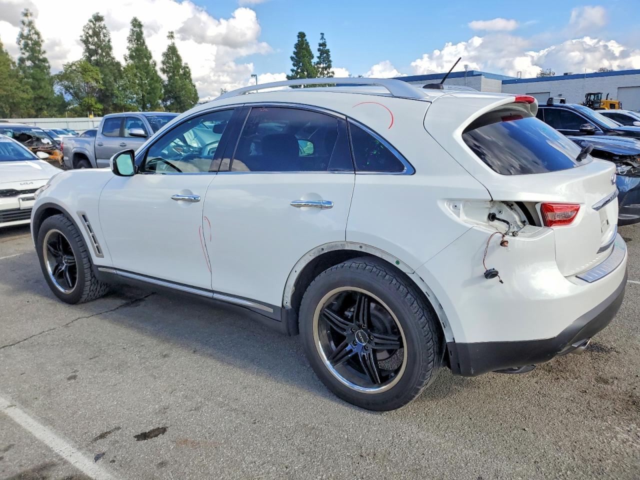2010 Infiniti Fx35