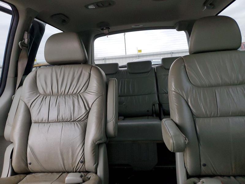 2010 Honda Odyssey exl