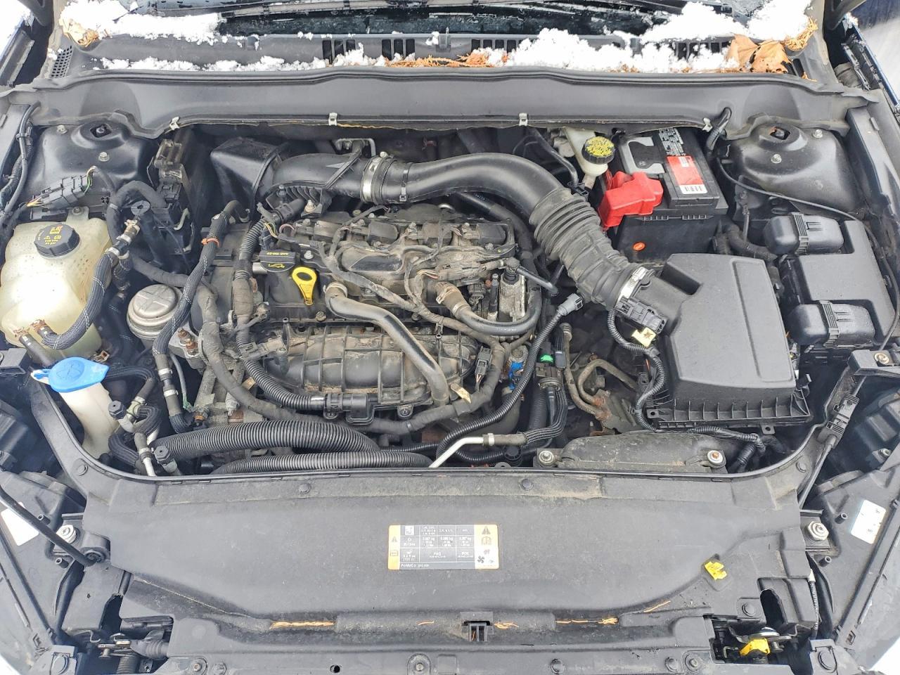 2013 Ford Fusion se