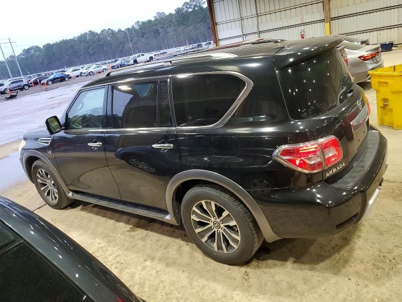 2017 Nissan Armada sl