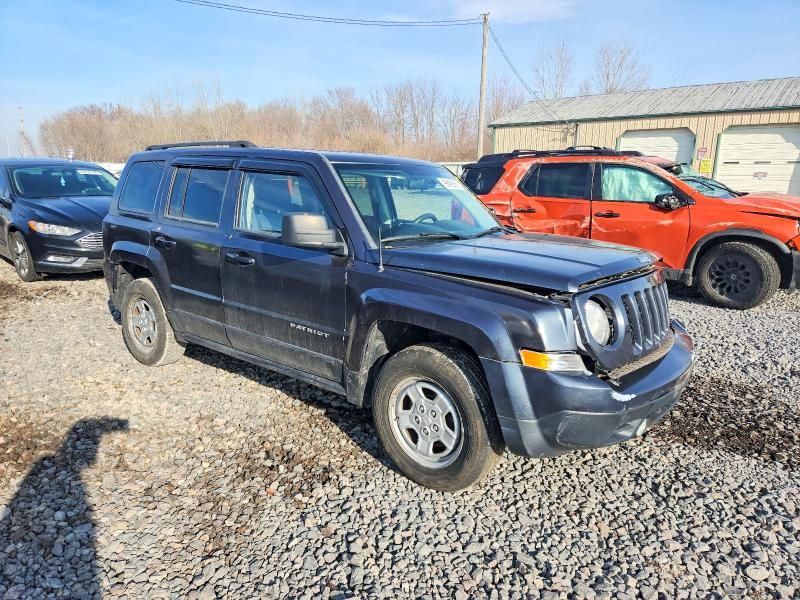 2014 Jeep Patriot Sport