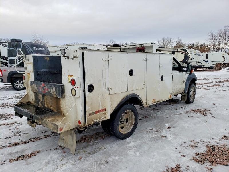 2016 Ford F550 Super Duty Utility / Service Truck